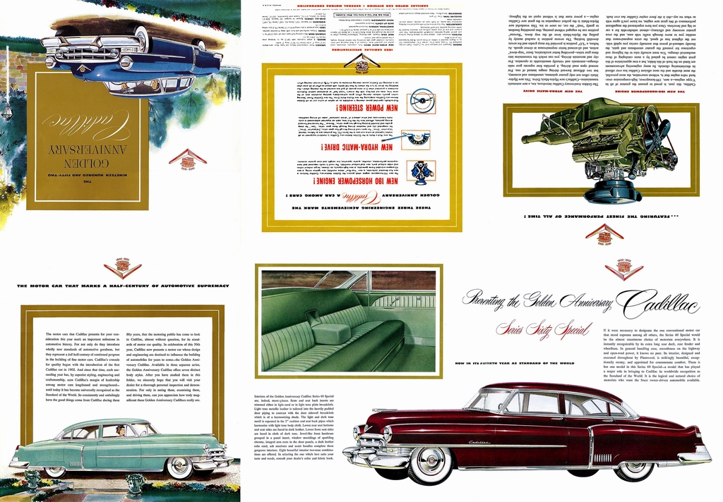 1952 Cadillac Foldout Page 5